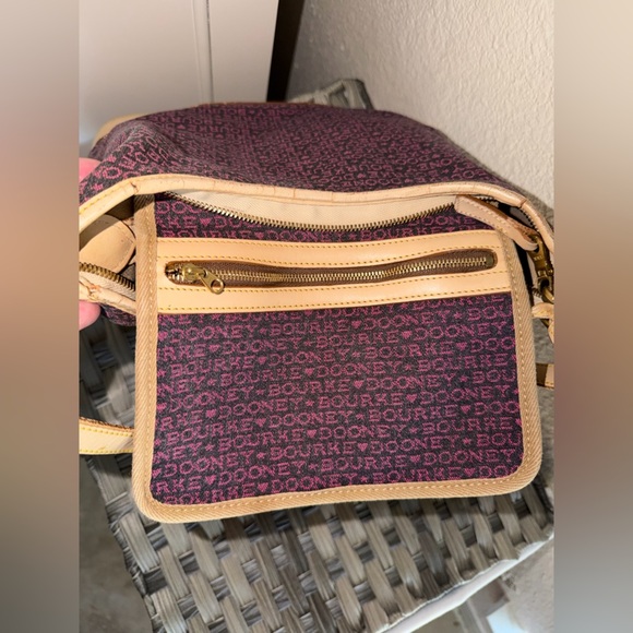 Dooney & Bourke Monogram Shoulder Bag - Picture 8 of 17